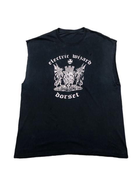 Other Designers Band Tees - Electric Wizard 2015 Tour Sleeveless Tshirt