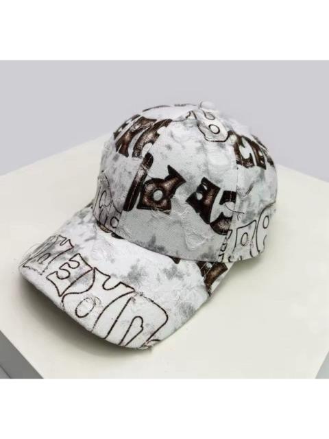 Japanese Brand - Distressed Graphic Baseball Cap | Streetwear Hat |