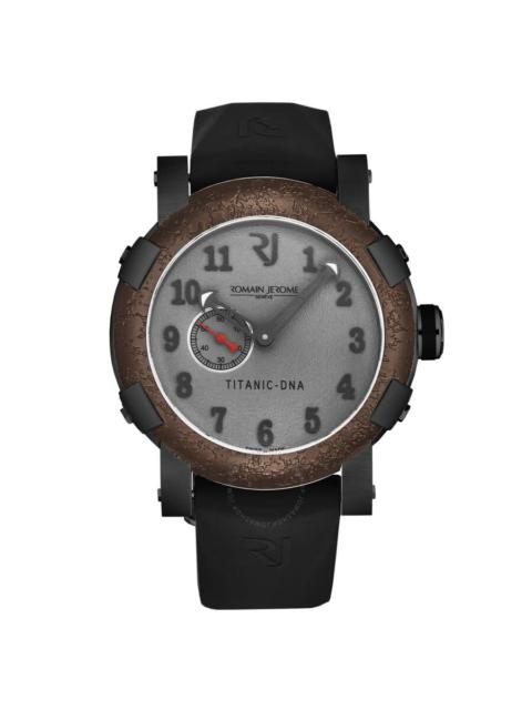 Other Designers Romain Jerome Titanic Automatic Grey Dial Men's Watch RJTIAU.402.20