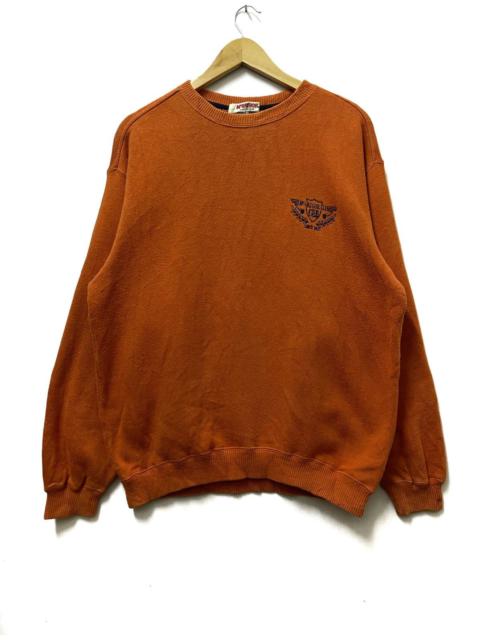 Other Designers Japanese Brand - Mcgregor Sportswear Mini Logo Sweatshirt Orange