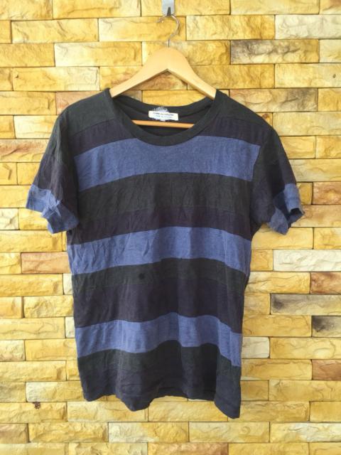 Comme Des Garçons Striped Design