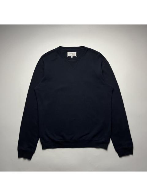 Maison Margiela Maison Margiela AW15 Crewneck Sweatshirt Suede Elbow Patch