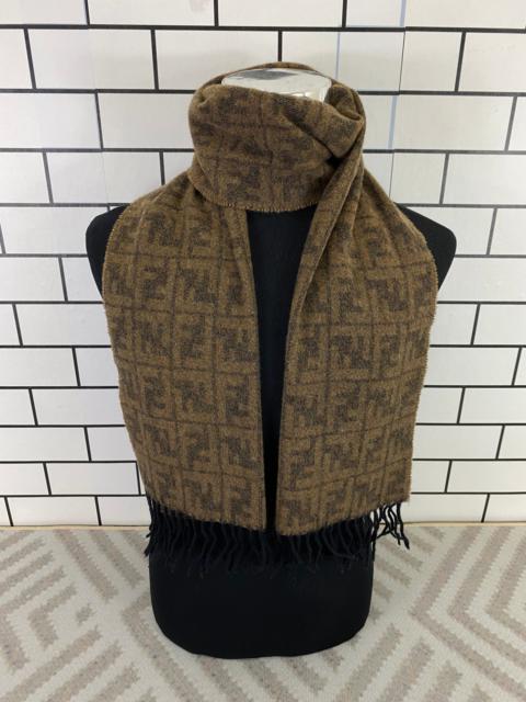 FENDI Vintage Fendi Monogram Scarf / Neck Wear