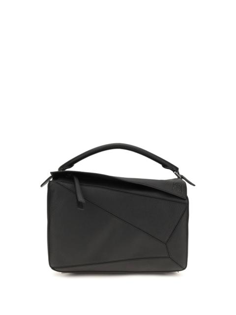 Loewe Loewe Men Puzzle Large Handbag