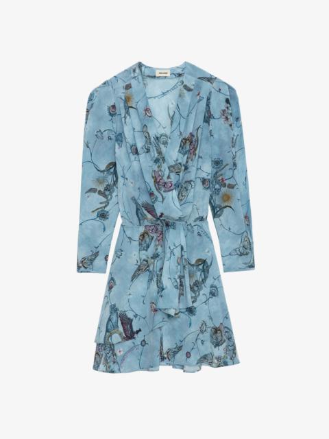 Zadig & Voltaire Rogers Silk Dress