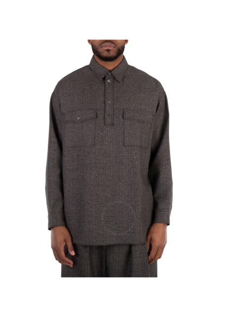 Emporio Armani Wool Camica Woven Shirt