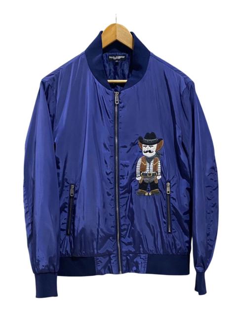 Dolce & Gabbana Dolce & Gabbana Sicilian Western Cowboy Bomber Jacket