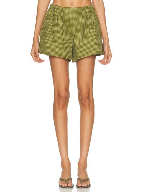 BRANDON MAXWELL Lennon Cropped Short