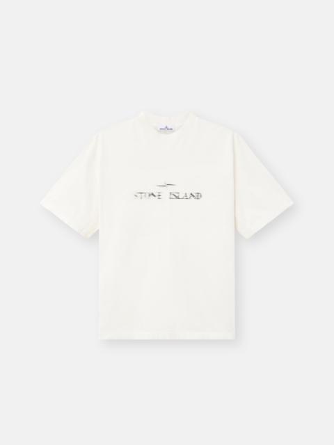 Stone Island 2100001 COMBED ORGANIC COTTON JERSEY