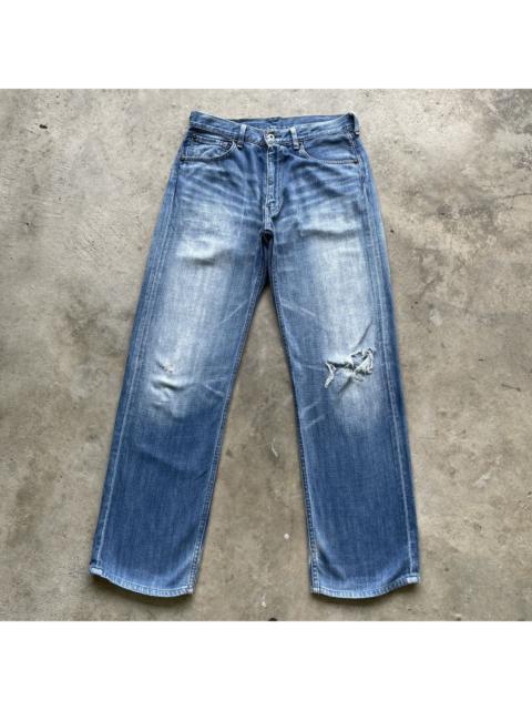 Levi's Vintage Levi’s 503 Distressed Faded Denim Jeans Pants W31
