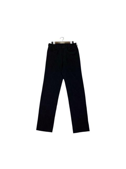 ZEGNA Ermenegildo Zegna EZ Black Wool Pants