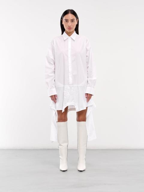 Poplin Shirt Dress