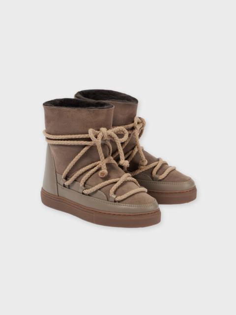 INUIKII Boots Classic Wedge Taupe