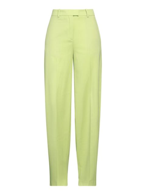 THE ATTICO Acid green Women's Casual Pants