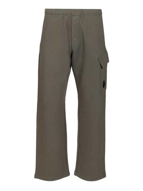 C.P. Company C.P. Company Men Diagonal Raised Fleece Trousers