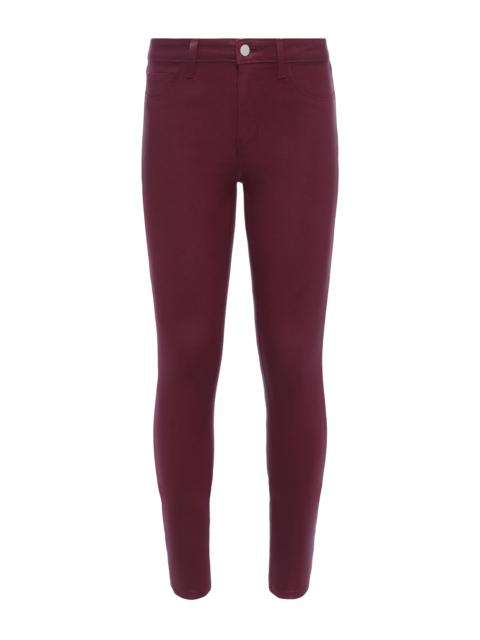 L'AGENCE Marguerite Coated Skinny Jean