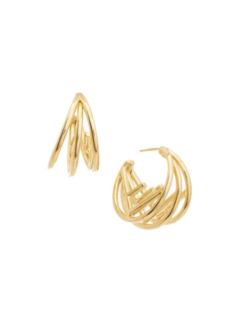 FENDI FENDI F in FENDI Earrings