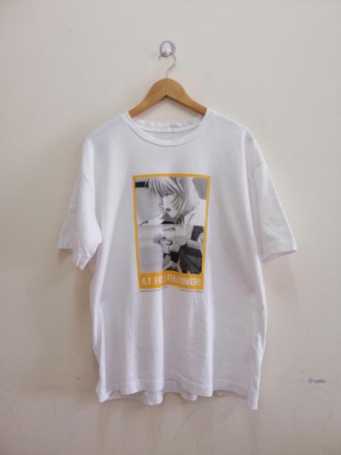 Other Designers Movie - Evangelion 2.0 Rei Ayanami anime movie t-shirt by GU