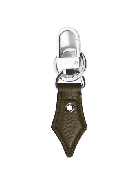 Montblanc Montblanc Nib Leather Key Holder - Khaki