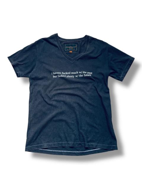 UNDERCOVER Faded Undercoverism For Rebels Jun Takahashi TShirt Japan