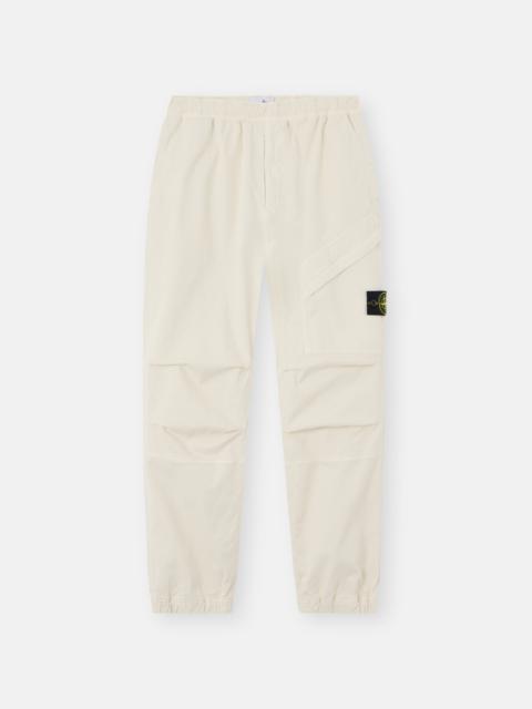 Stone Island 3100036 STRETCH ORGANIC BROKEN TWILL COTTON 'OLD' EFFECT