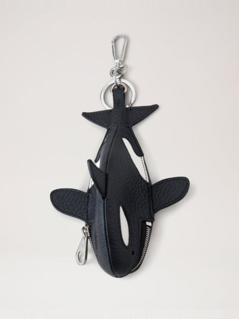 Mulberry Case Keyring - Orca
Black & White Heavy Grain & Micro Classic Grain