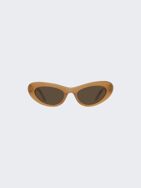 Loewe Cocktail Sunglasses Brown