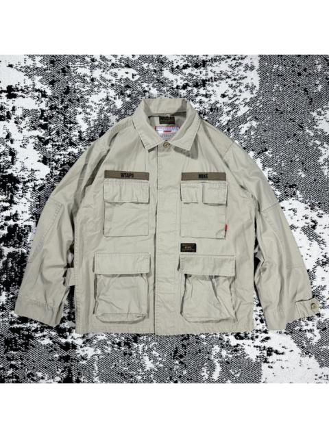 WTAPS WTAPS JUNGLE LS 01 SHIRT COTTON WEATHER 2016