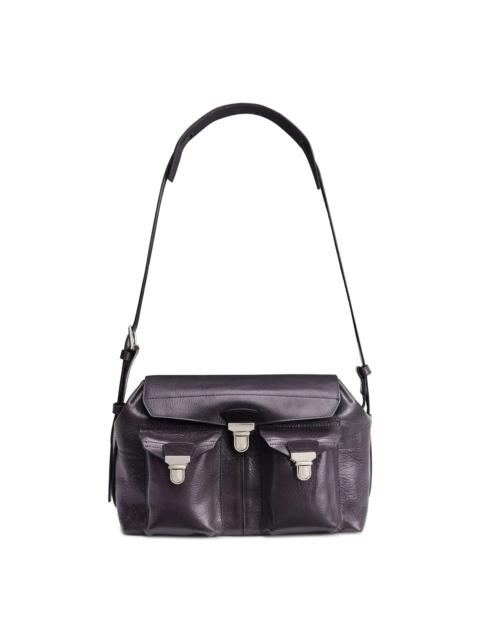 Lemaire Lemaire Medium Gear Bag 'Dark Mink'