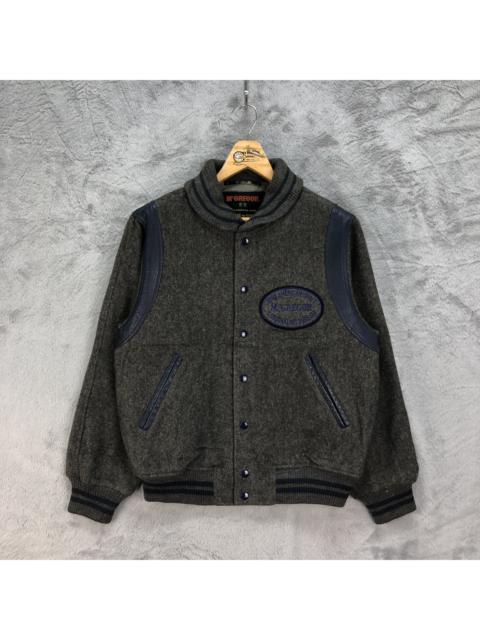 Other Designers Vintage - Mcgregor Good American Spirit Varsity Jacket #4799-170