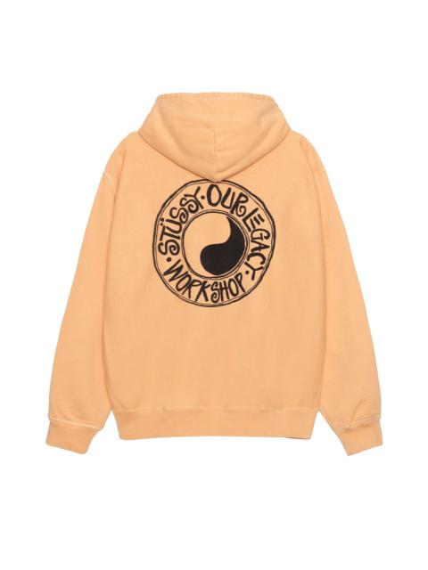 Stüssy Stussy x Our Legacy Work Shop Buana Hoodie 'Peach'