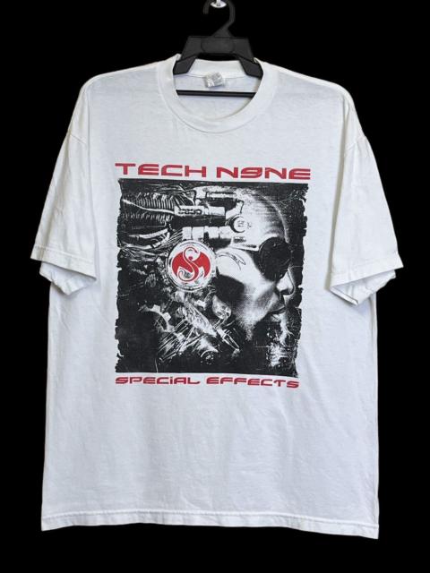 Other Designers Rap Tees - HIP HOP🔥TECH N9NE/NINE SPECIAL EFFECT ALBUM RAP TEE SHIRT