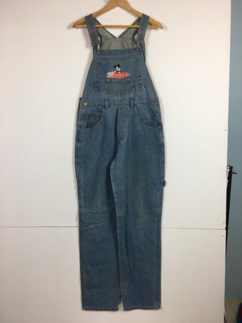 Mickey Mouse - Vintage Mickey Classics Workwear Carpenter Overall