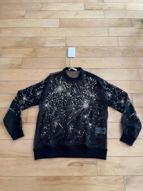 Givenchy NWT - $5655 FW2016 Givenchy Constelation Silk Pullover