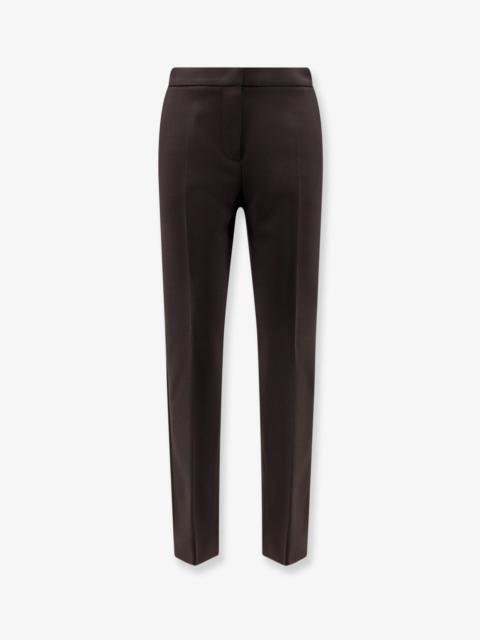 Max Mara Max Mara Women Mxmacino Stretch Virgin Wool Trousers