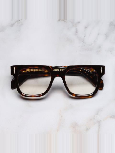 CUTLER AND GROSS THE GREAT FROG LUCKY DIAMOND II RECTANGLE OPTICAL GLASSES