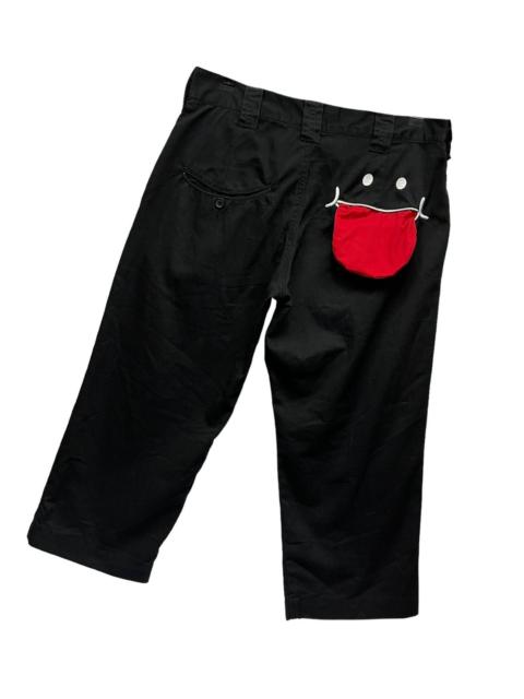 Other Designers Japanese Brand - FUN DOPE😛UP! SMILE MADE IN SMILE 3D Tongue 3 Quarter Shorts
