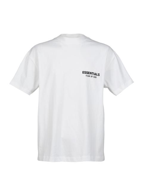 ESSENTIALS CLASSIC SHORT SLEEVE TEE / BRIGHT WHT