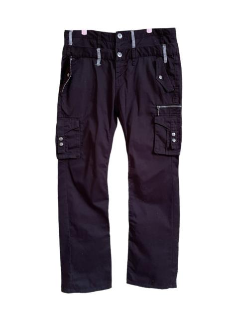 Other Designers If Six Was Nine - Doublefocus Double Waist Seditionaries Tactical Cargo Pants