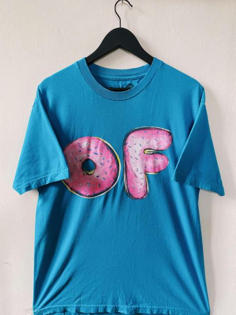 Other Designers Golf Wang Odd Future OFWGKTA Donut T-shirt Light Blue