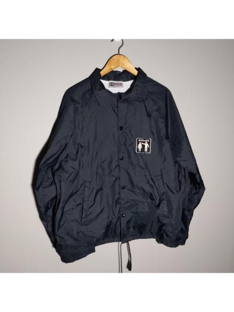 Other Designers Made In Usa - Vintage Iconic Bitch Skateboard Coach Jacket Windbreaker
