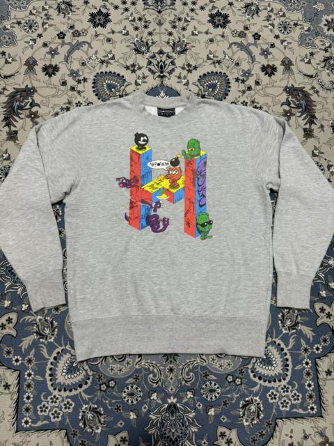 Other Designers Vintage The Hundreds Boomshell Skateboard Sweatshirt
