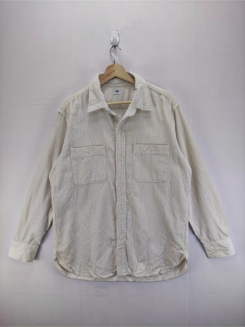 Other Designers Uniqlo Cuduroy Shirt Button Up