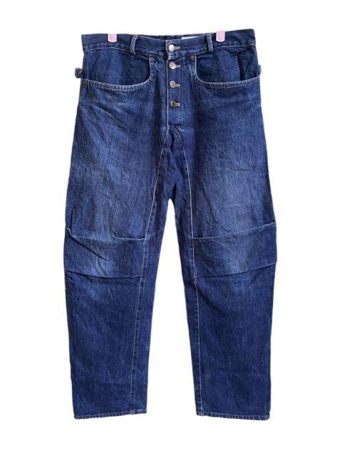 Other Designers Hypebeast - Beauty Beast Reconstructed Jeans