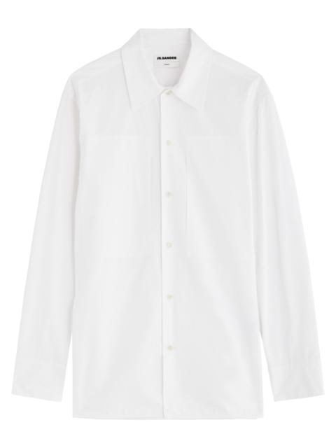 Jil Sander Cotton-poplin Shirt