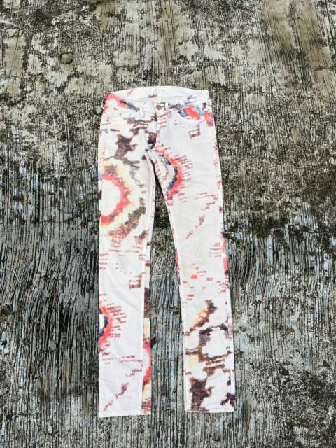 Isabel Marant Isabel marant etoile reilly dye print jeans