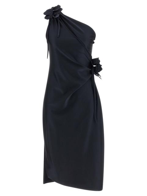 COPERNI Coperni Women 'Asymmetric Mini Flower' Dress