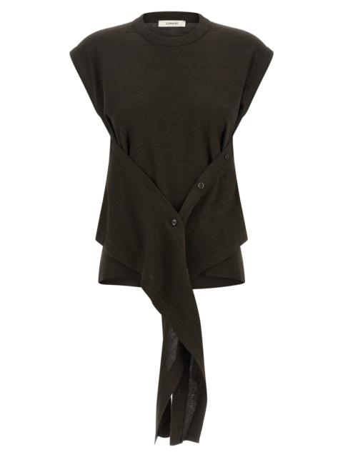 Lemaire Lemaire Women Side Panel Top