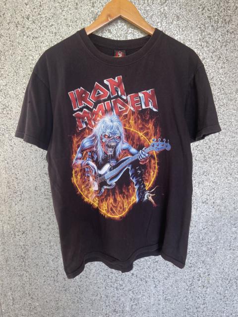 Other Designers Vintage 90s Vintage Iron Maiden t shirt distressed