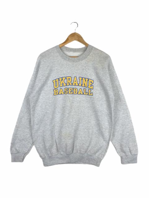Other Designers Vintage Ukraine Baseball Crewneck